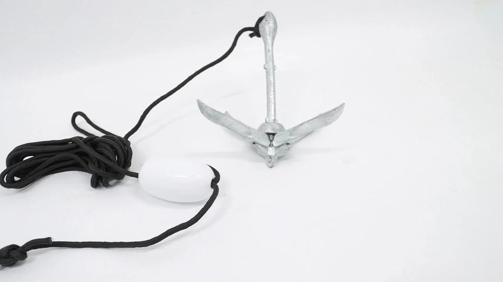 1.5KG Folding Grapnel Anchor for Kayak Boat (Marine Use)
