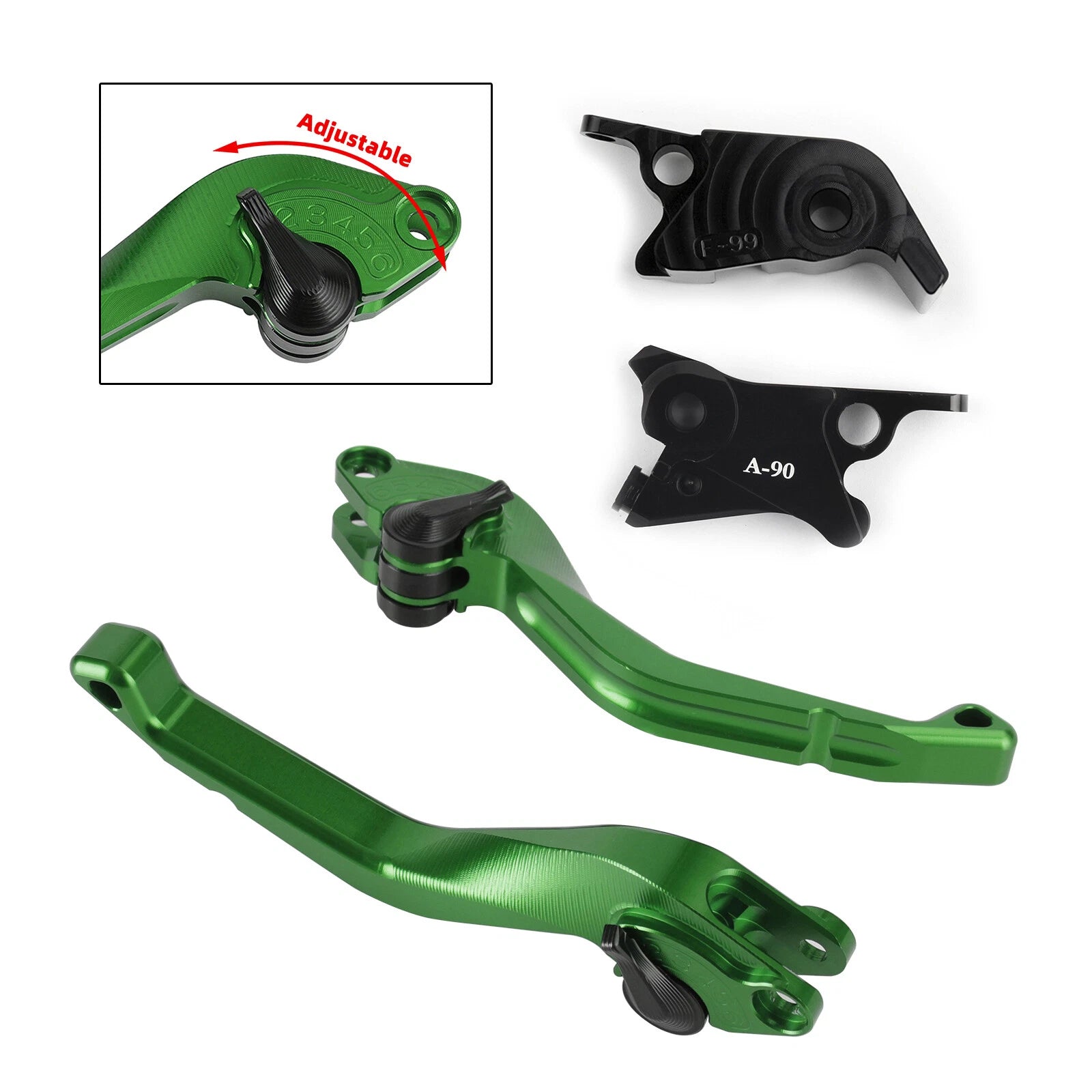 CNC Short Clutch Brake Lever for KTM 690 R (2014–2017)