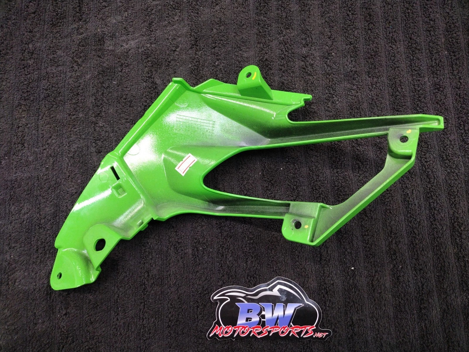 Left Side Cowling for Kawasaki Ninja 400 (2018) 55028-0643-777 Green Plastic