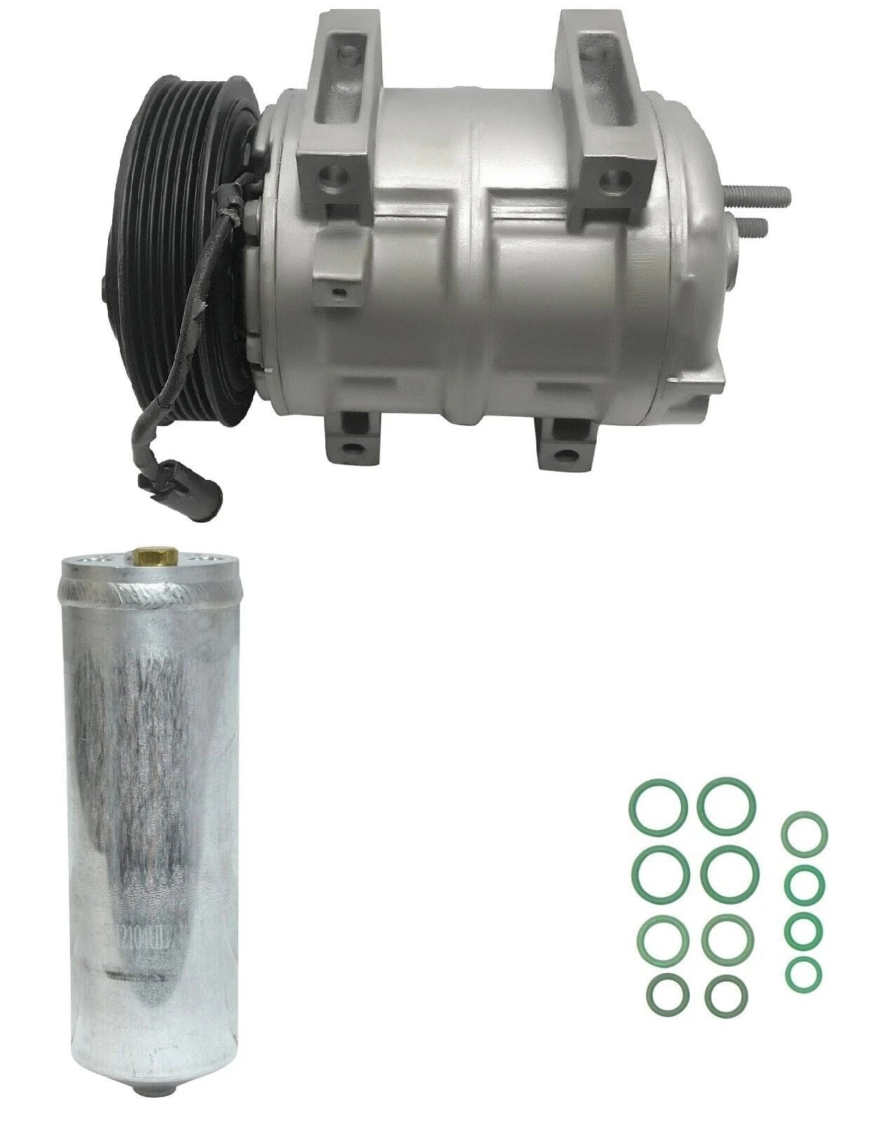 AC Compressor Kit Replacement for Volvo V40 1.9L Turbo (2002–2004)