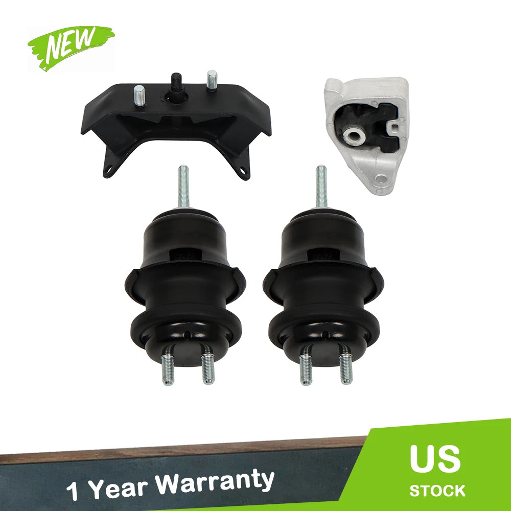 Set of 4 Engine & Trans Mounts for Subaru Outback (2010–2012) 41022AJ05B