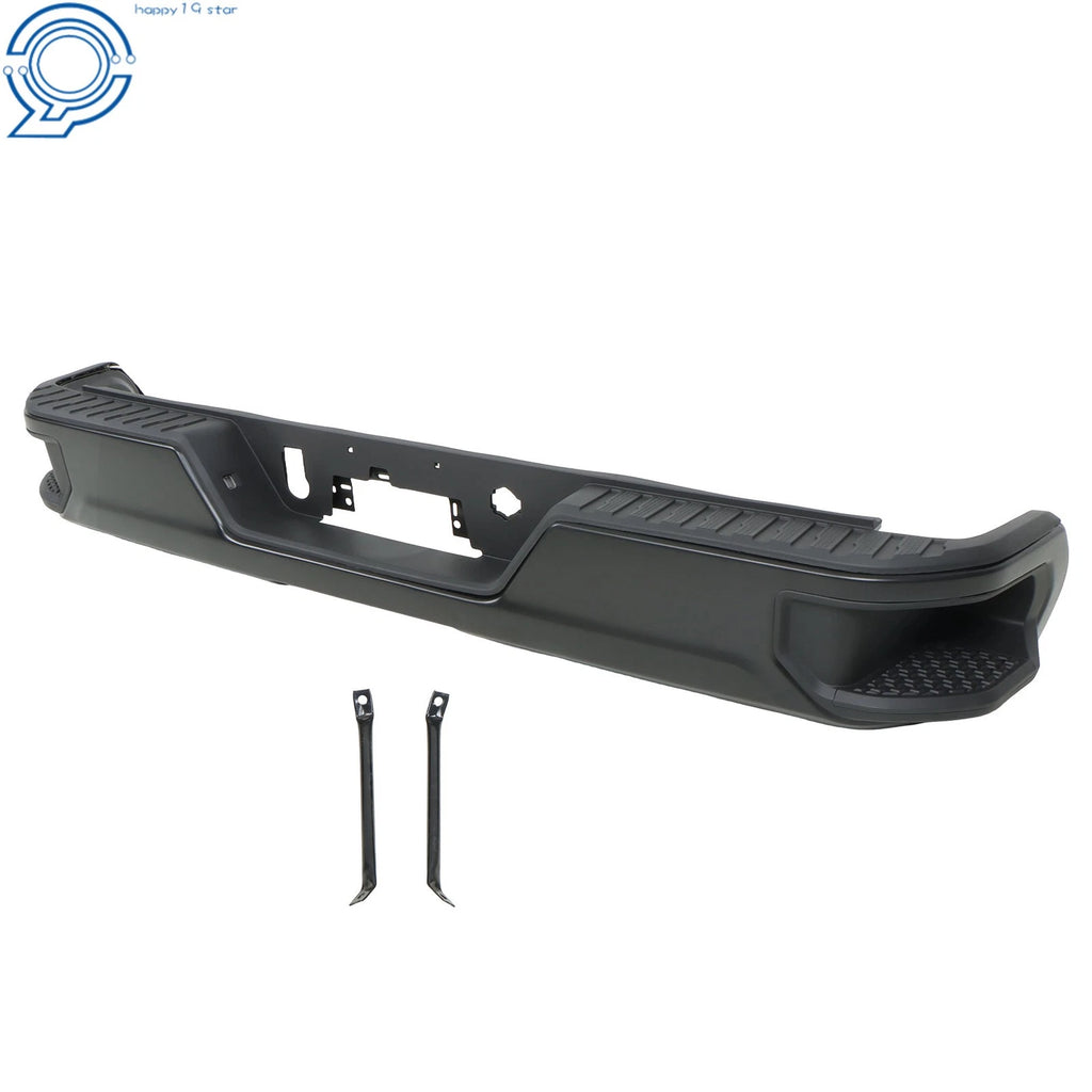 Rear Bumper Assembly for Chevy Silverado GMC Sierra 2500 3500 (2020-2025)