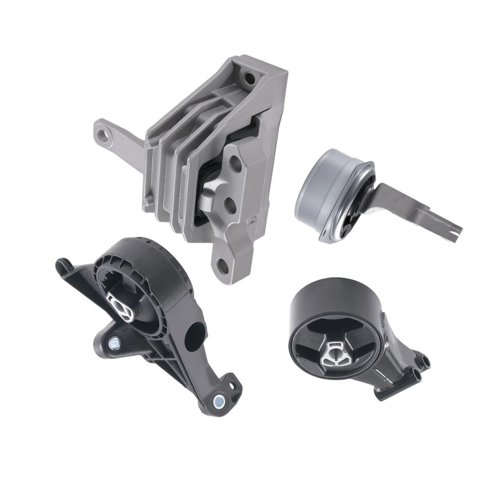 Set of 4 Engine Motor & Transmission Mounts for Buick Regal (2014–2017) 3303 EM-4324