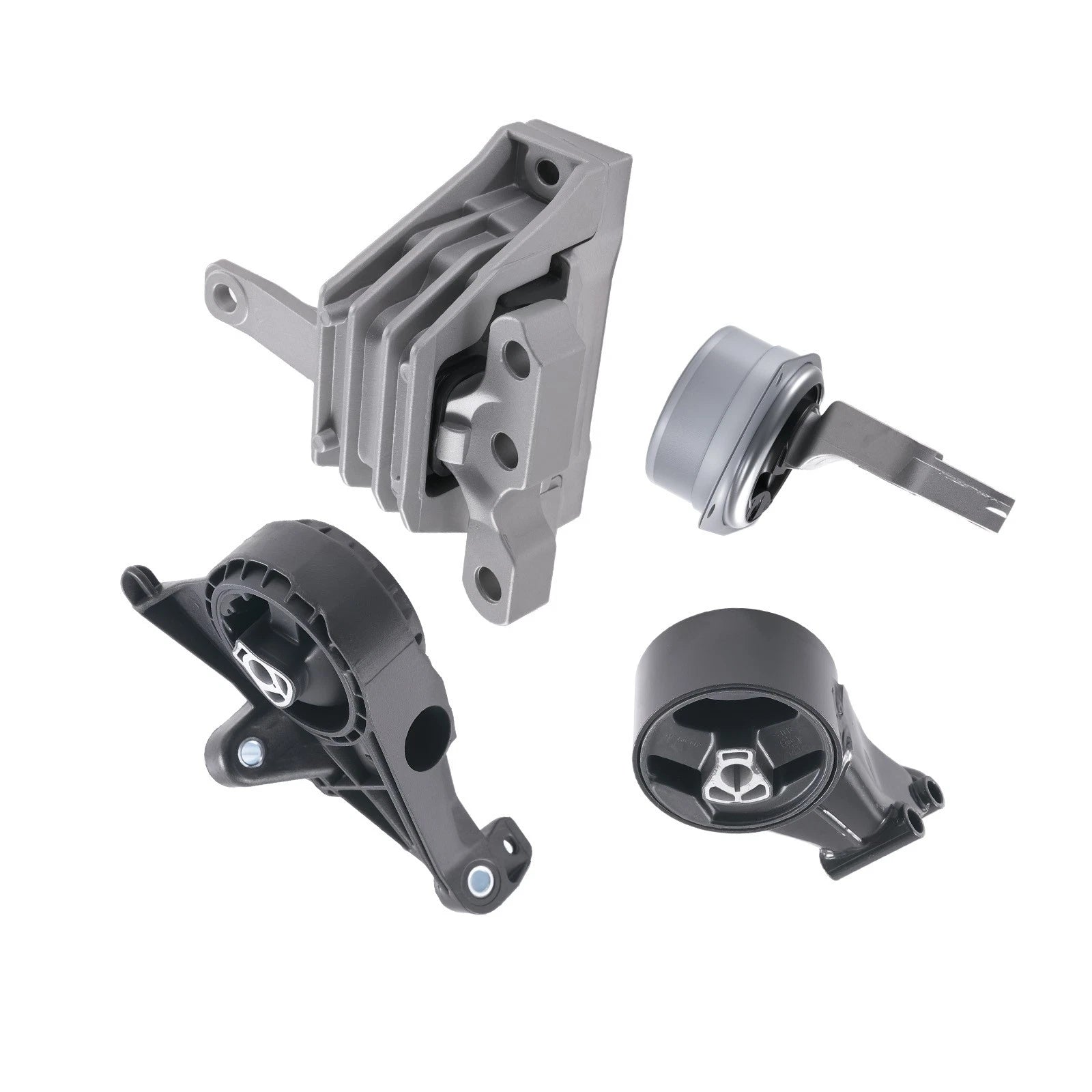 Set of 4 Engine Motor & Transmission Mounts for Buick Regal (2014–2017) 3303 EM-4324