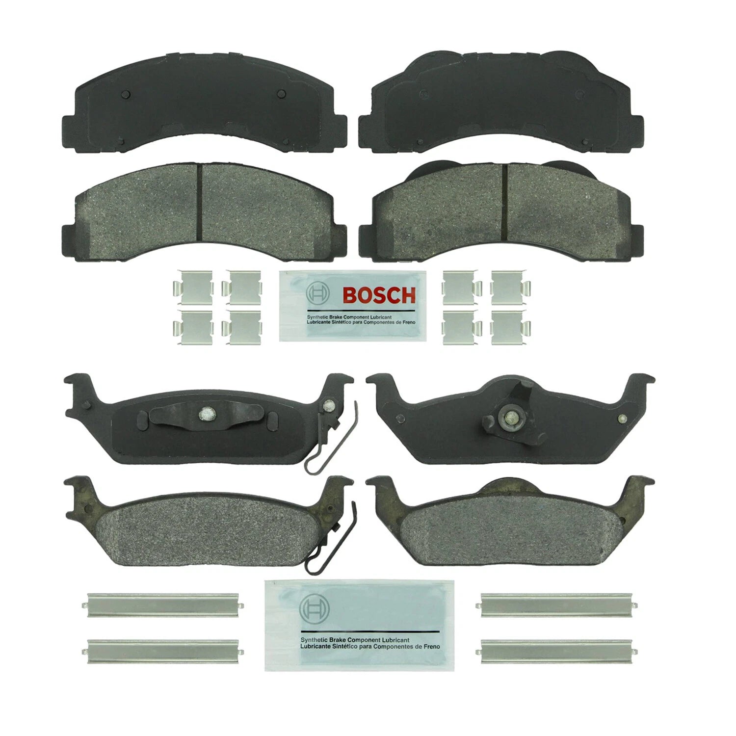 Bosch Blue Ceramic Disc Brake Pad Kit for Ford F-150 (2010–2011)