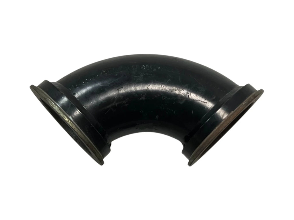 Exhaust Pipe Elbow for Volvo Penta (3829021) 4.5in Flange OD, Steel Cast