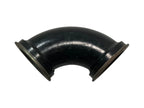 Exhaust Pipe Elbow for Volvo Penta (3829021) 4.5in Flange OD, Steel Cast