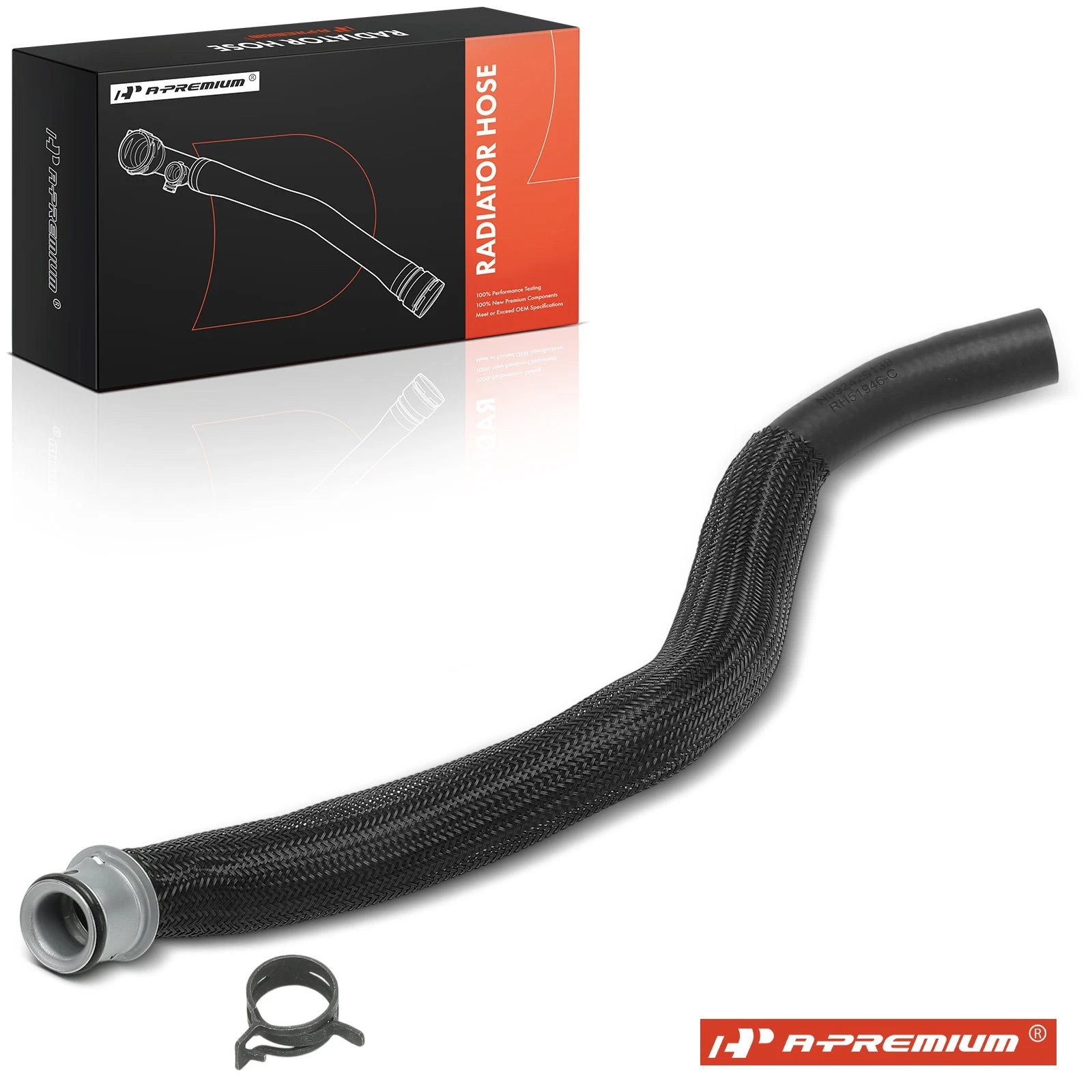 HVAC Heater Hose for Mercedes-Benz W211 W210 E250 E300 E350 (2003–2009)