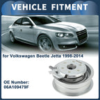 Belt Tensioner for Volkswagen Beetle Jetta (1998–2014) No. 06A109479F Metal