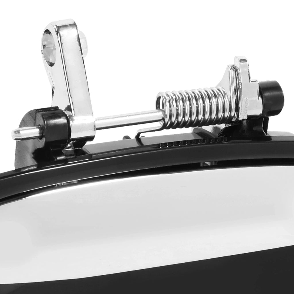 LED DRL Strip Headlight for Chevy Silverado (2007–2014) Chrome Housing