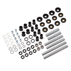 Rear Upper & Lower A-Arm Bushing Shaft Kit for Honda Rincon TRX650 TRX680 (2003–2022)