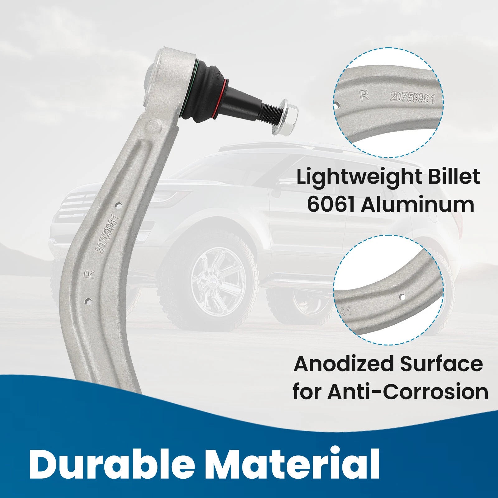 Lower Control Arms Front Left Right for 2013–2018 Cadillac ATS Suspension Kit