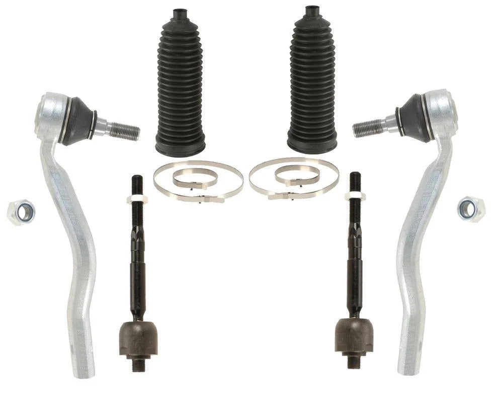 Tie Rod Ends & Boots Set for Mercedes W164 (2007–2015)
