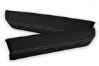 Set of 2 Leather Front Door Armrest Panel Covers for Nissan 350Z (2003–2005)