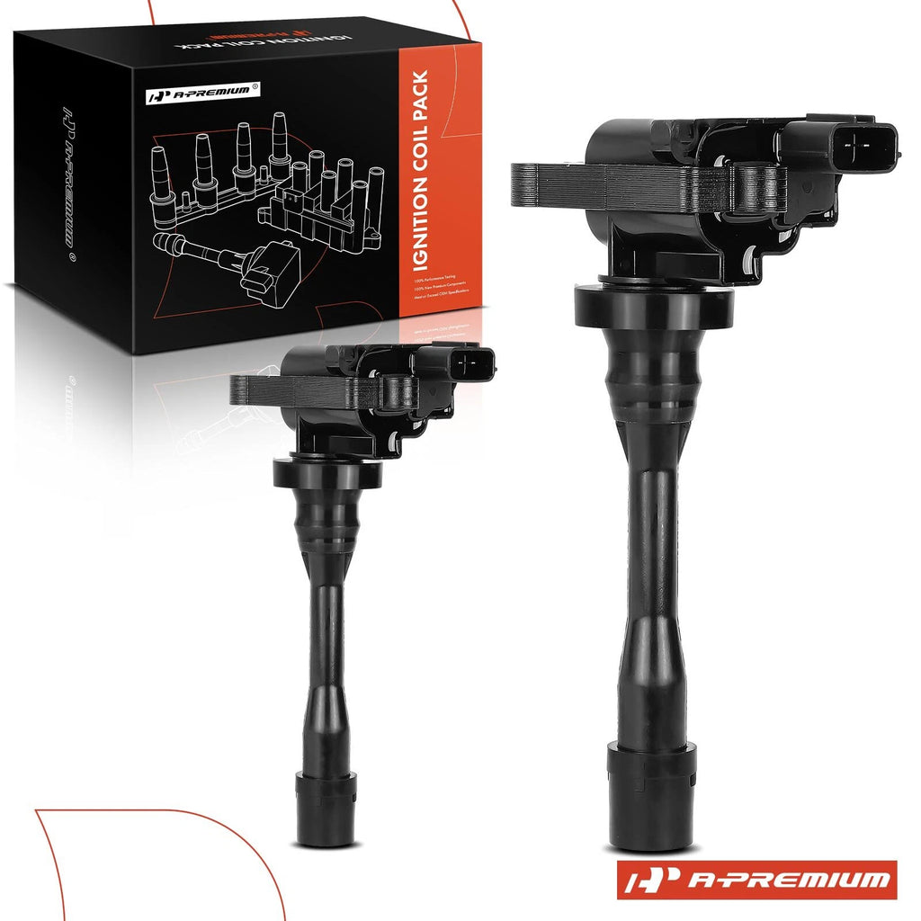 2X Ignition Coil for Mitsubishi Outlander (2003) Mirage (1997–2002) Lancer