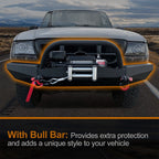 Winch Bumper with Bull Bar for Ford Ranger (1998–2011)