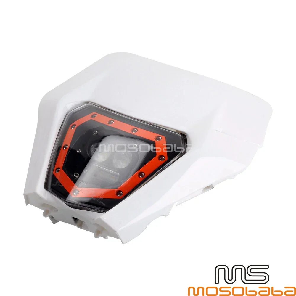LED Headlight for Honda Kawasaki KL KLX 250 600 650 KLR CRF