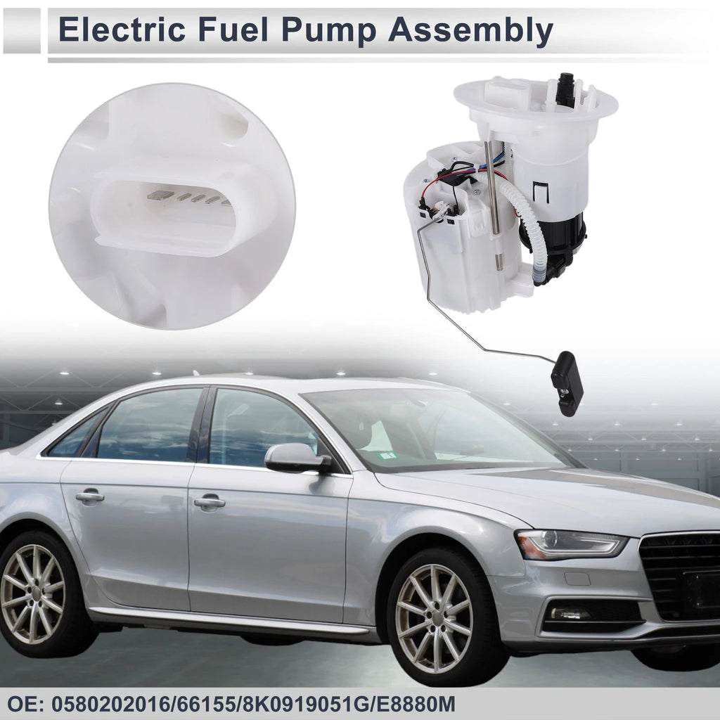 Fuel Pump Assembly for Audi A4 L4 2.0L Gas (2010–2012) No. 0580202016/66155