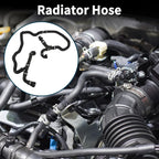 Radiator Hose & Heater Hose for BMW 525Li (2008 - 2010) Coolant Hose