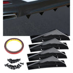 Rear Bumper Diffuser Lip Splitter for Chevrolet Camaro (2016–2023)