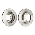 2x Front Disc Brake Rotors for Toyota 4Runner (1997–2002) (11.68")