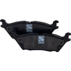 Rear Brake Pads Set for F150, Lincoln Navigator, Ford Expedition (2015–2020)