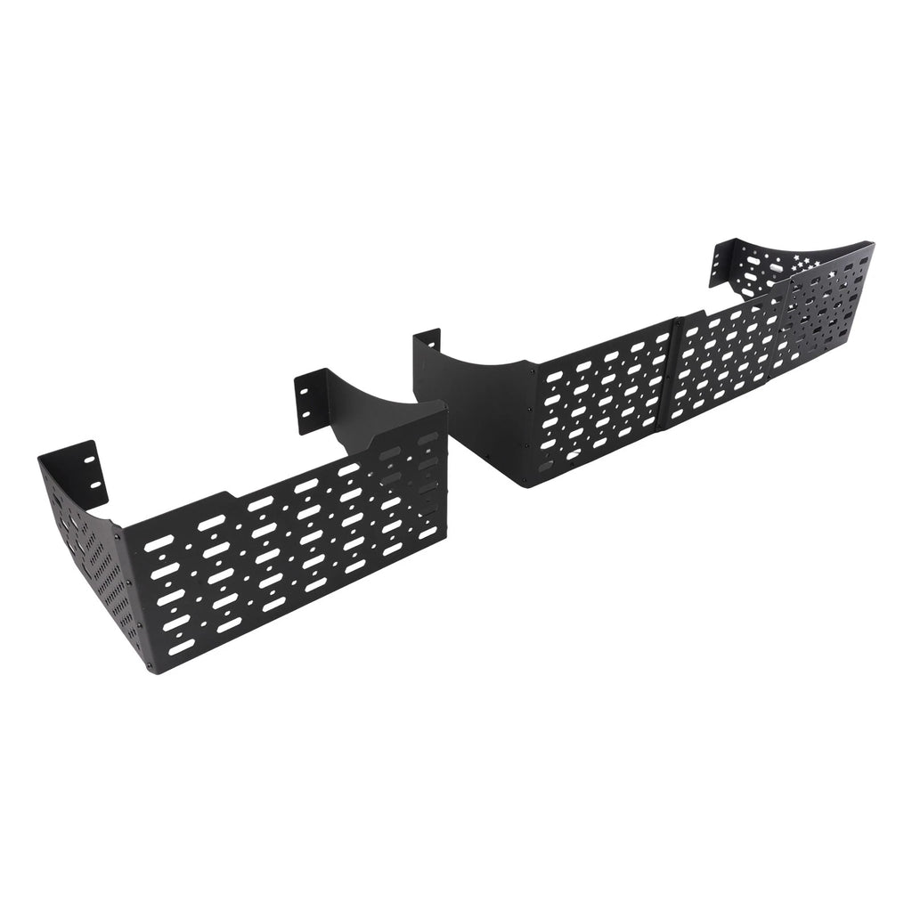 Under Seat Organizer for Ford F150 F250 F350 (2015–2025) Molle Steel