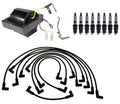 Ignition Wires & Spark Plugs Kit for Chevy C10 GMC C1500 (1973–1995)