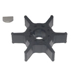 Water Pump Impeller & Key for Yamaha Outboard (18-3040, 500363, 9-45607)
