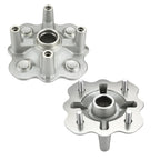 Pair Front Wheel Hub for Yamaha Grizzly YFM350/YFM400/YFM450 (2007–2014)