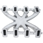 Single Plane Mid-Rise Intake Manifold with Gasket for GM LS1 LS2 LS6 (1997–2006)