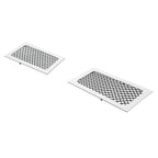 Black Stainless Steel Mesh Grille Insert for Cadillac Escalade (2007–2014)