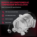 AC Compressor for Jeep Compass Patriot (2009–2017) & Dodge Caliber (2009)