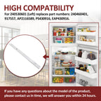 Left Refrigerator Pan Hanger Rail Rack for Frigidaire (240530601)