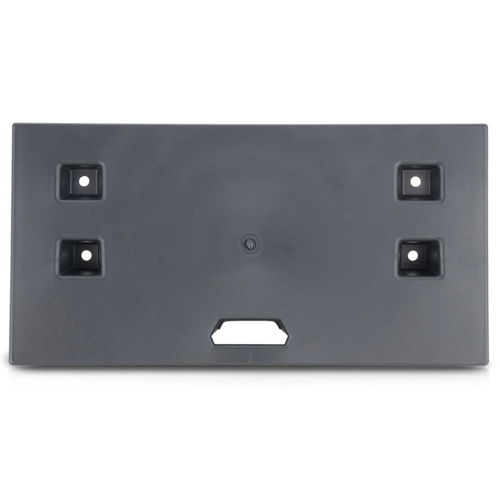 Front Bumper License Plate Mounting Bracket for Jeep Renegade (2015–2018)