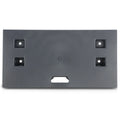 Front Bumper License Plate Mounting Bracket for Jeep Renegade (2015–2018)