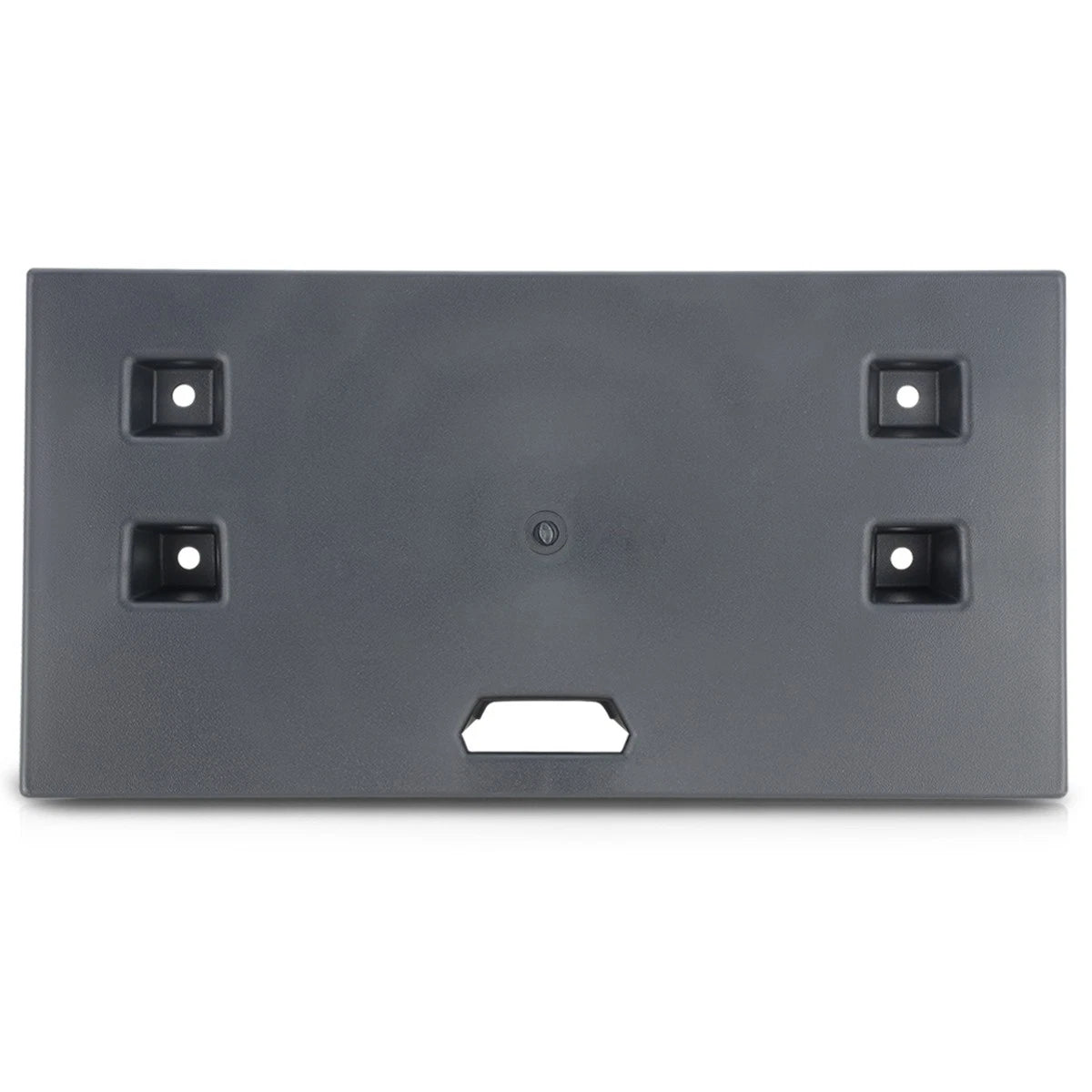 Front Bumper License Plate Mounting Bracket for Jeep Renegade (2015–2018)