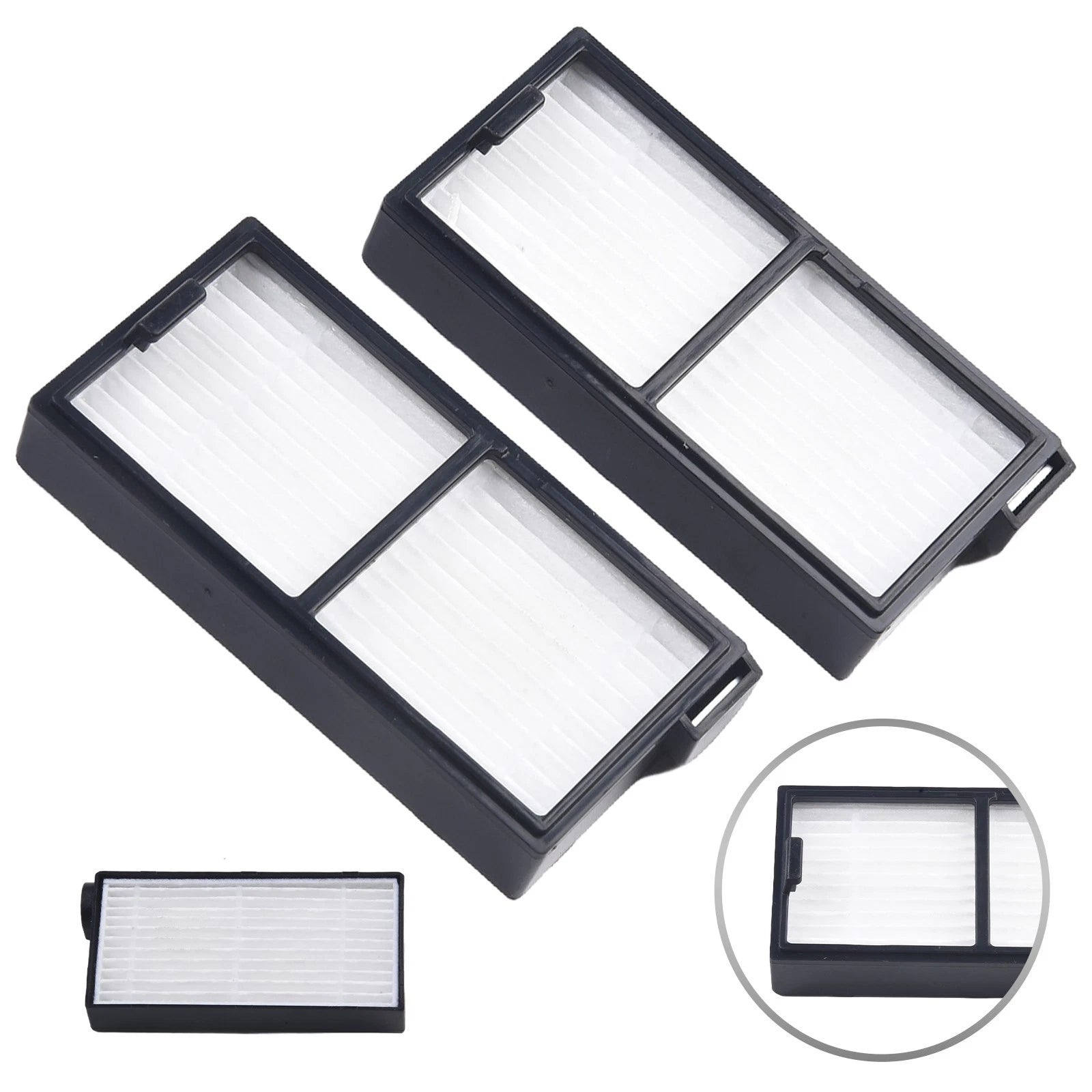 2X Vacuum Filters for Cecotec Conga Series