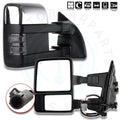 2X LED Signal Heated Tow Mirrors for Ford F250-F550 Super Duty (1999–2007)