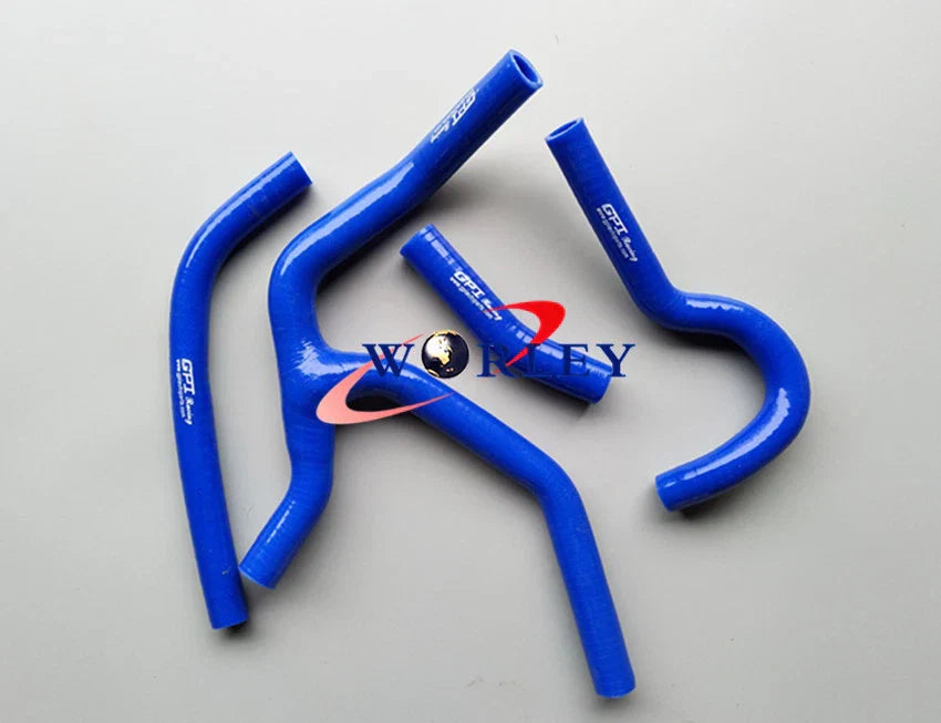 Black Silicone Radiator Y Hose for Honda CRF450R (2015-2016)
