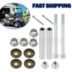 King Pin Bolts & Bushing Spindle Repair Kit for Yamaha Golf Cart G22 G29 (2003–2016)