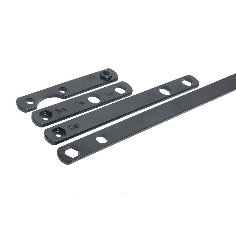 16-Piece Ratcheting Serpentine Belt Wrench Tool Kit for Automotive