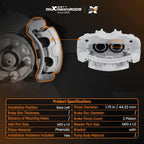 Rear LH Disc Brake Caliper with Bracket for Ford Excursion 2000-2005