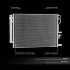 A/C Condenser for Hyundai Tucson 1.6L (2016–2018) Aluminum Core