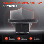 50x Nylon Hex Head Retainer Clips for BMW
