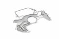 Engine Timing Cover Gasket for VW Touareg, Audi Q7, Q5 (2004–2018) 059103161AJ