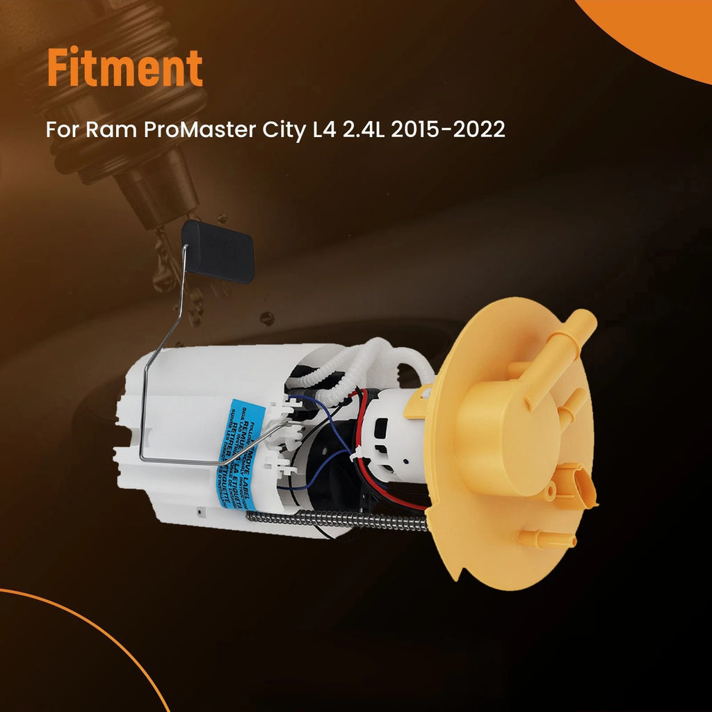 Electric Fuel Pump Assembly for 2015–2022 Ram ProMaster City L4 2.4L (FG2106)