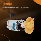 Electric Fuel Pump Assembly for 2015–2022 Ram ProMaster City L4 2.4L (FG2106)