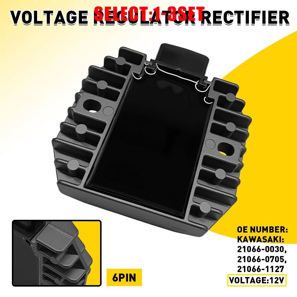 Voltage Regulator Rectifier for Suzuki GSXR 600 750 1000 (2006–2022)