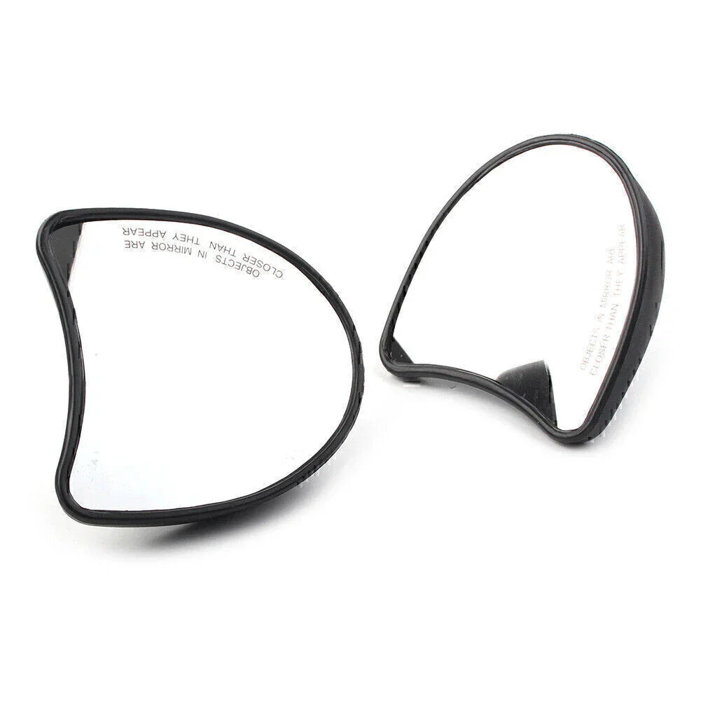 Fairing Mount Side Rear Mirrors for Harley Electra Glide FLHT FLHTK FLHTCU (96-13)